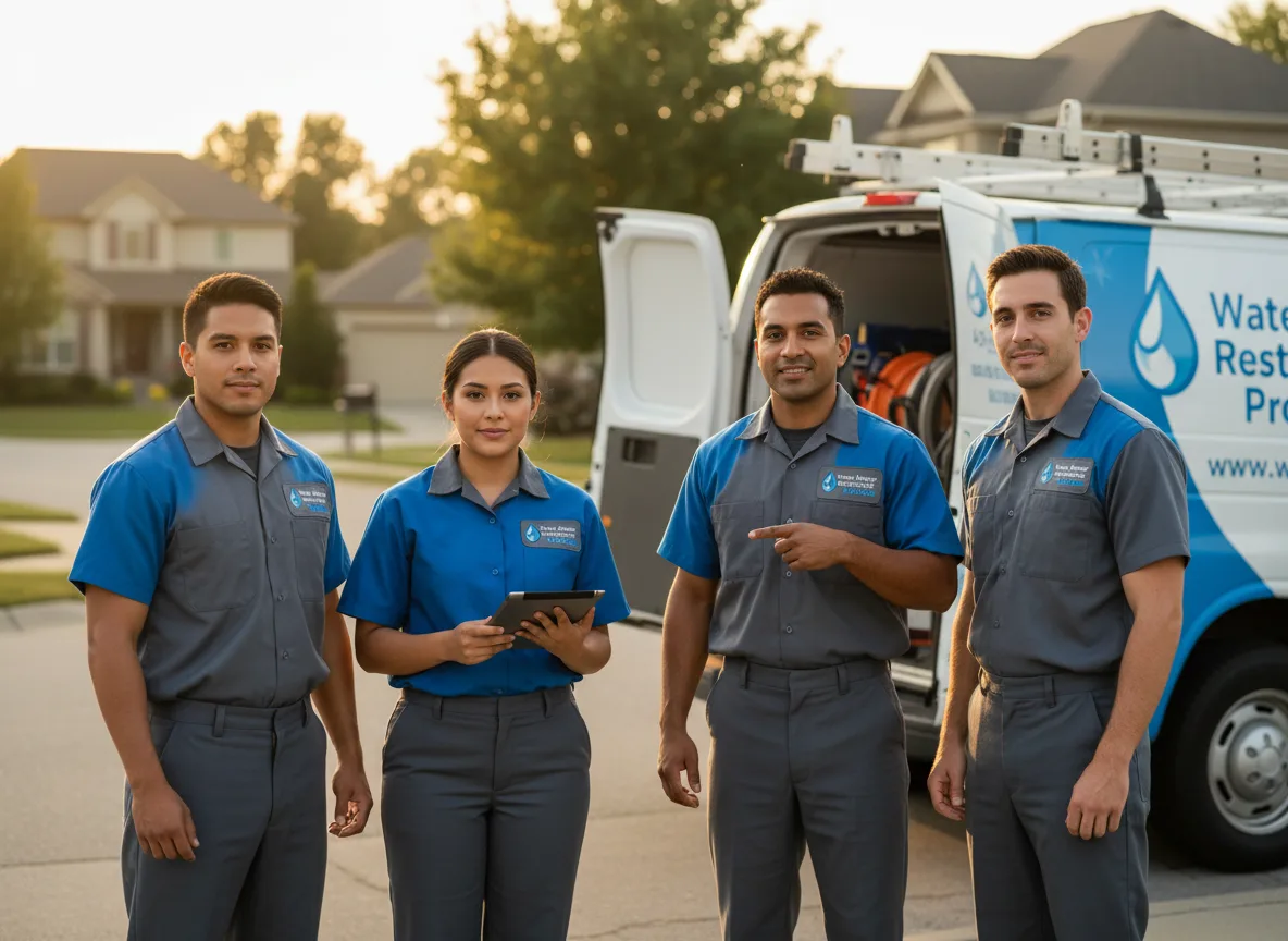 Flood Restoration company in Bonita, LA